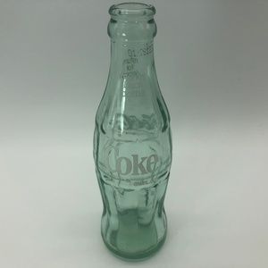 Vintage Glass Coca-Cola Coke Bottle 6-1/2 oz